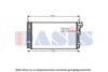 HYUNDAI 9760638004 Condenser, air conditioning